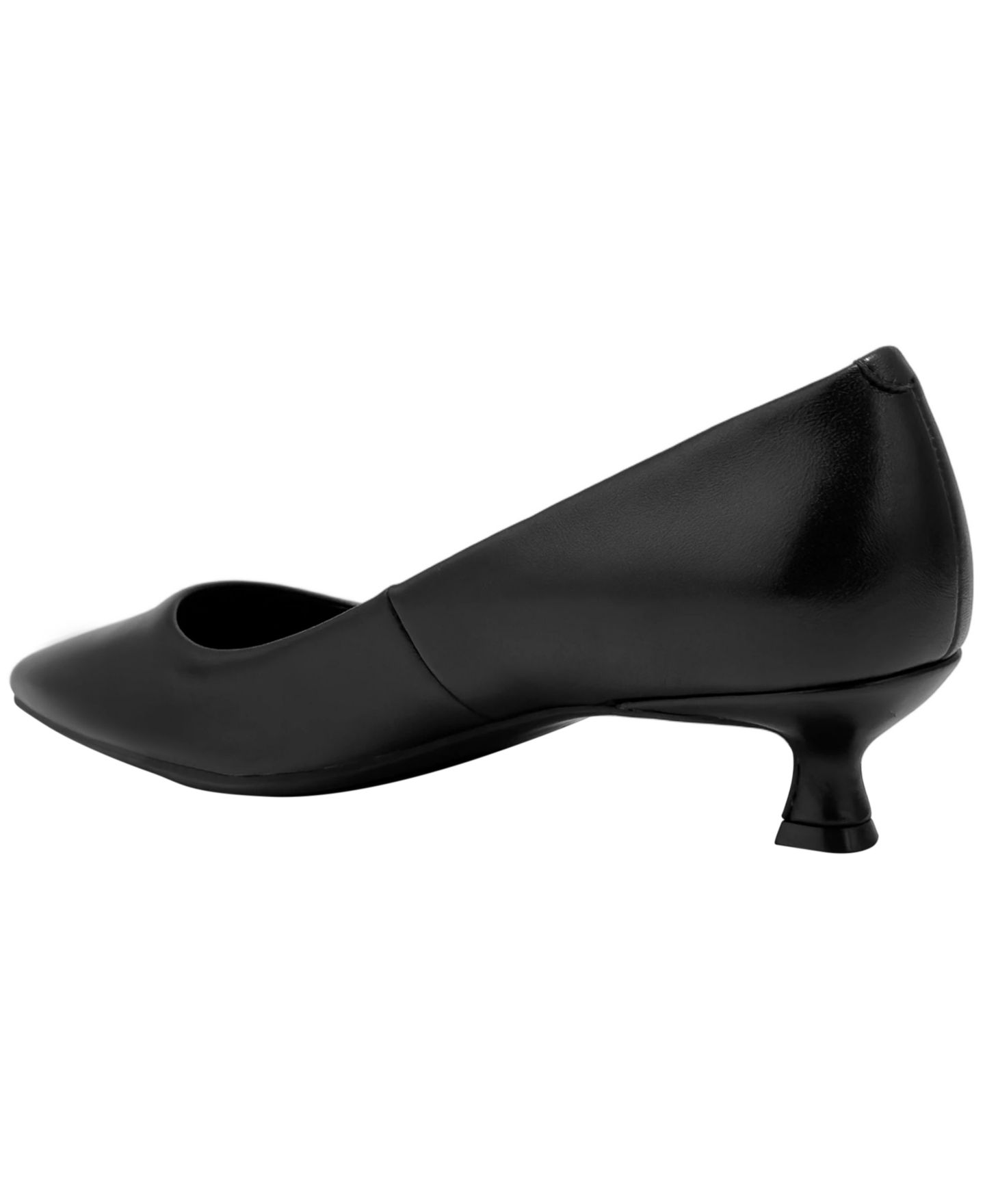 Женские туфли Aerosoles Rana Kitten Heel Pumps, цвет: Чёрный — фото 6