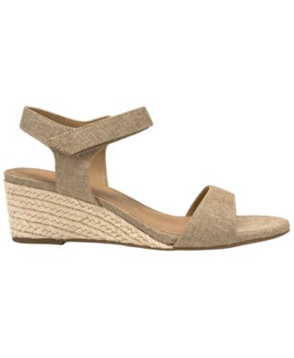 Women's Wel Open Toe Wedge Sandals
