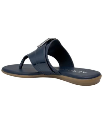 Women's Glitz Open Toe Flat Sandals