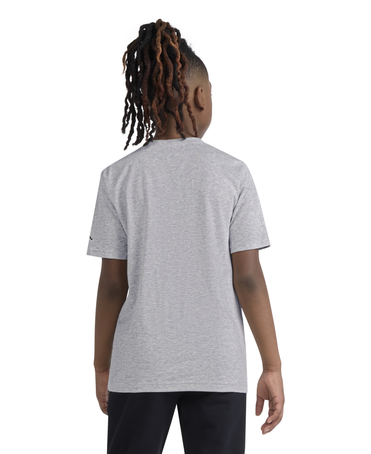 Jordan Boys 8-20 Graphic Print Short-Sleeve T-Shirt