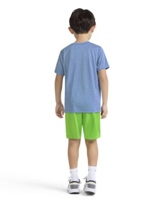 Boys' 4-7 Dri-FIT Dropset T-Shirt and Shorts, 2-Piece Set