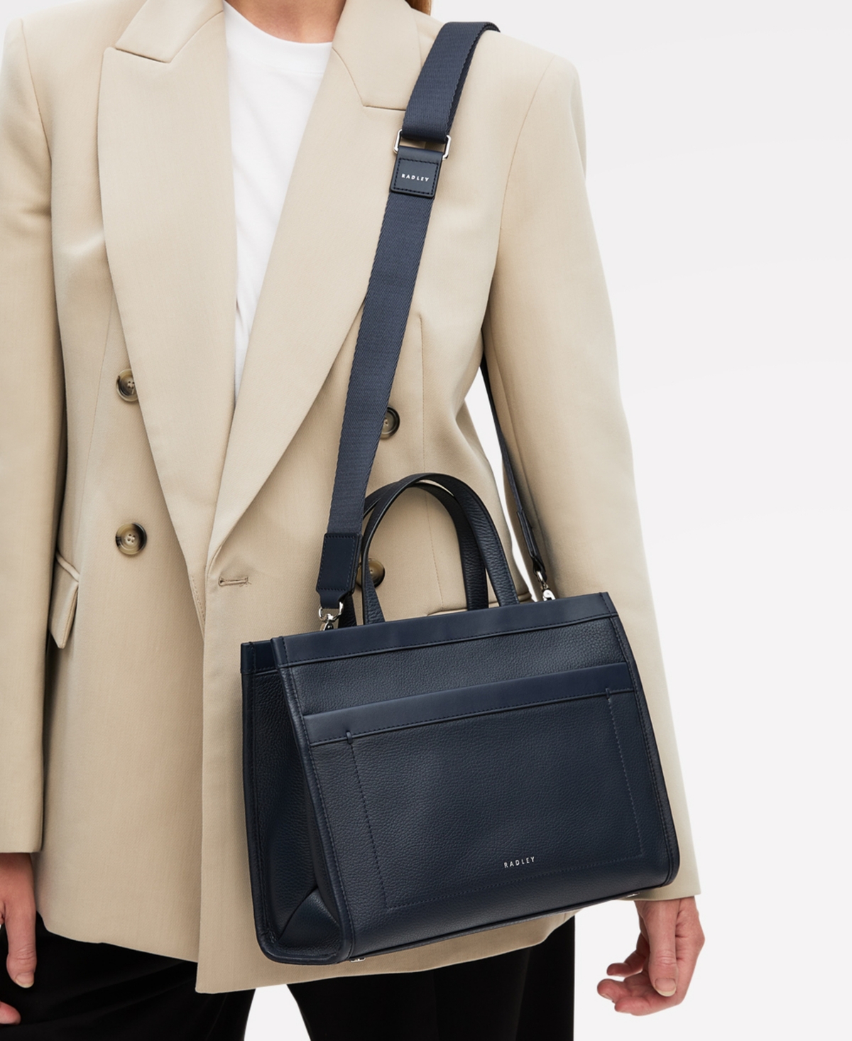 Radley London Alba Place Medium Zip Top Grab Bag