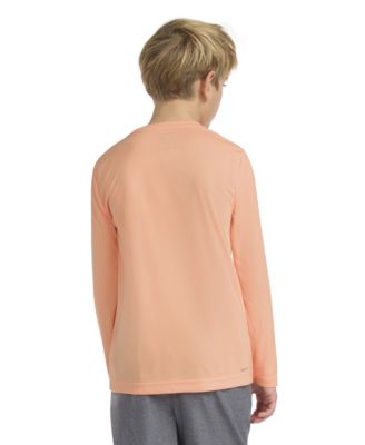 Boys' 8-20 Icon UPF 50+ Long-Sleeve Swim T-Shirt 