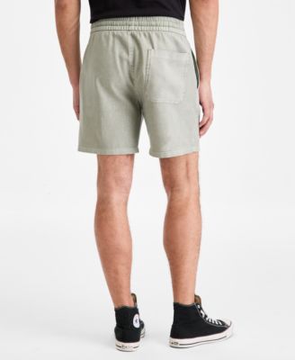 Men's Chase Regular-Fit 6" Linen Blend Shorts