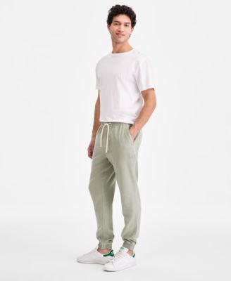 Men's Linen Blend Joggers
