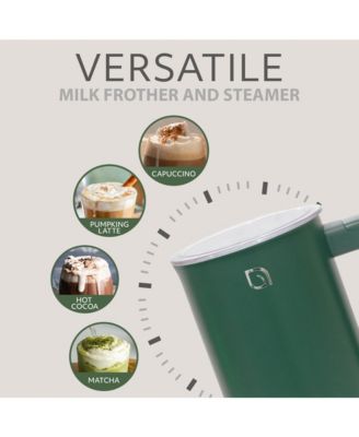 4-in-1 Electric Milk Frother & Steamer Pitcher