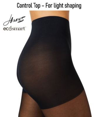 Sheer Control-Top Tights