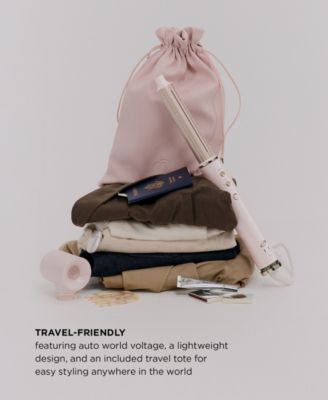 Aire 360 Air Styler Blowout Kit with Dual Voltage and Ceramic Curling Attachments