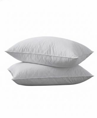 European Goose Down Feather 2-Pack Pillows