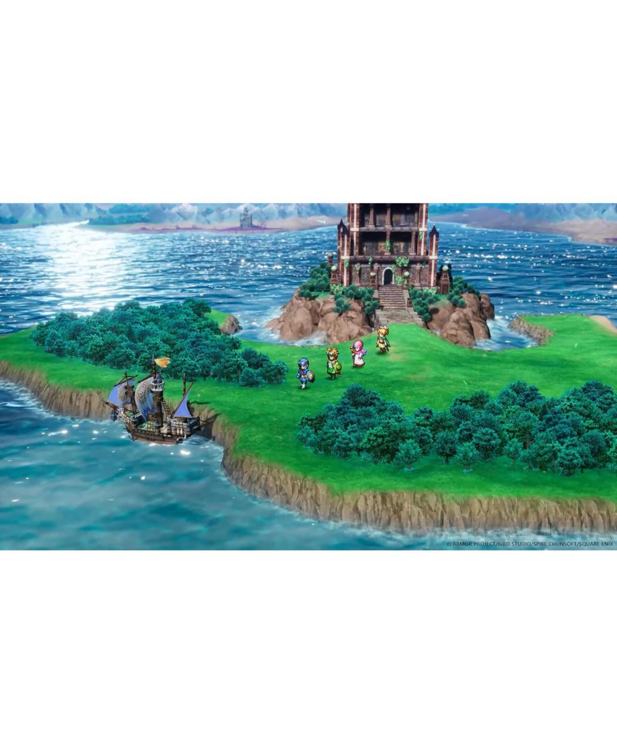 Dragon Quest I & Ii Hd-2D Remake for Playstation 5