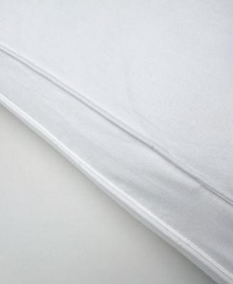 Medium Firm Goose Feather Down 2-Pack Pillows, Standard