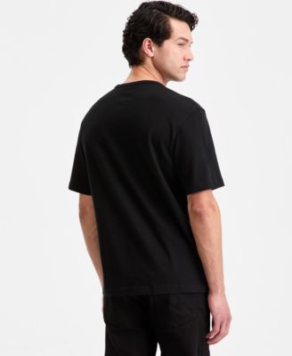 Men's Cotton Logo Graphic Crewneck T-Shirt