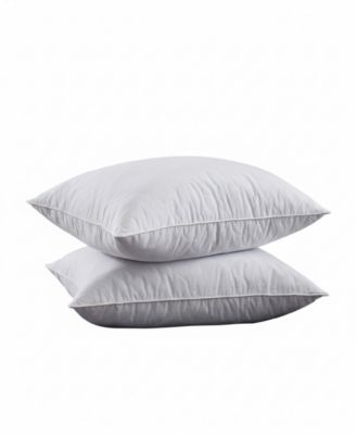 Cloud Quilted Goose Feather 2-Pack Pillows, Queen
