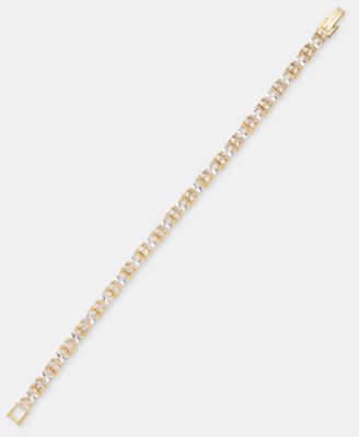 Cubic Zirconia Flex Bracelet