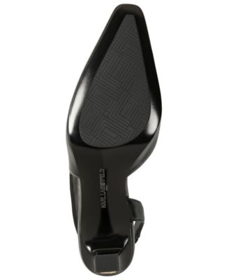 Women's Sheenz Slingback Pumps