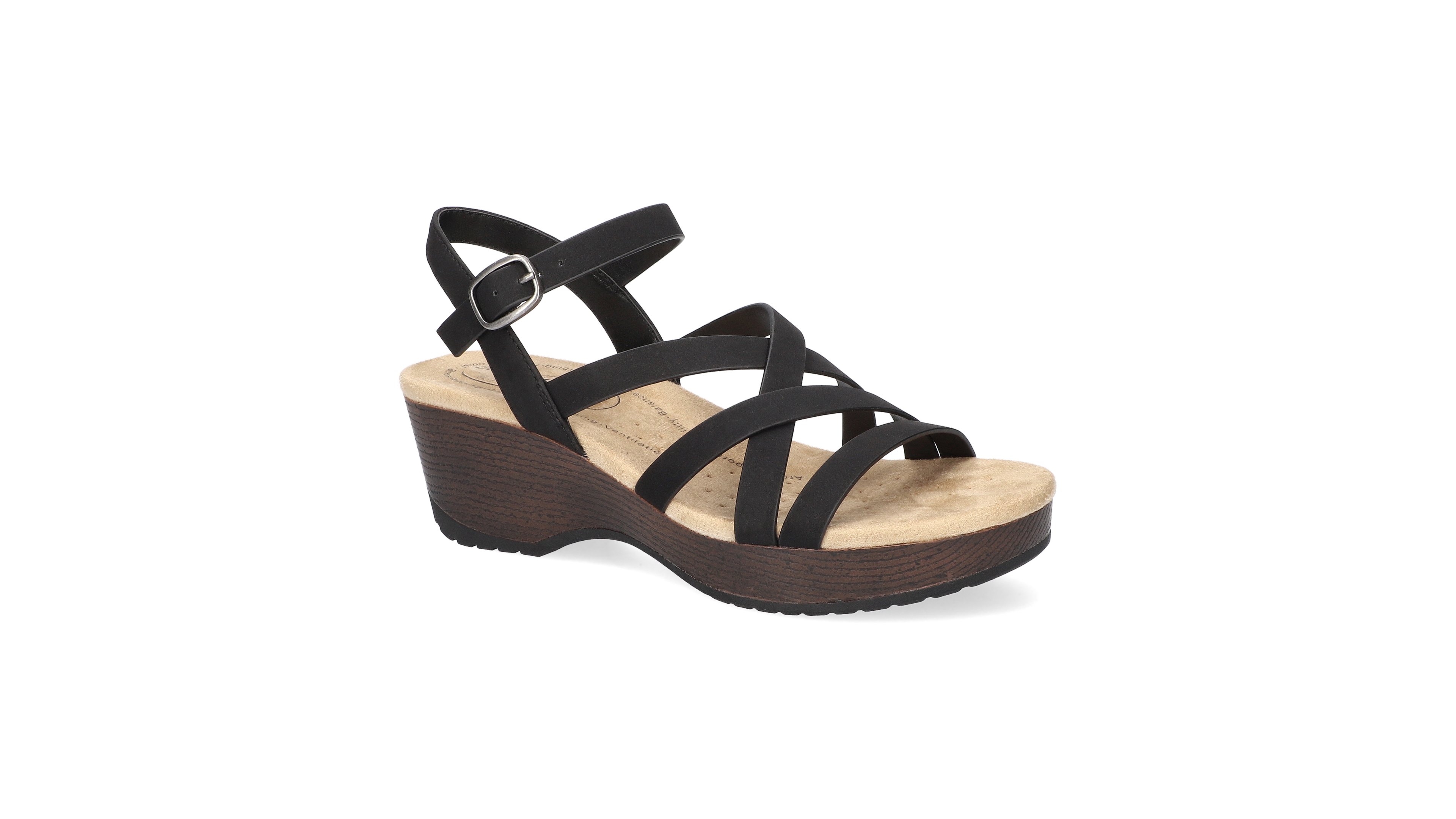 Easy Street Women's Monroe Open Toe Dress Sandals