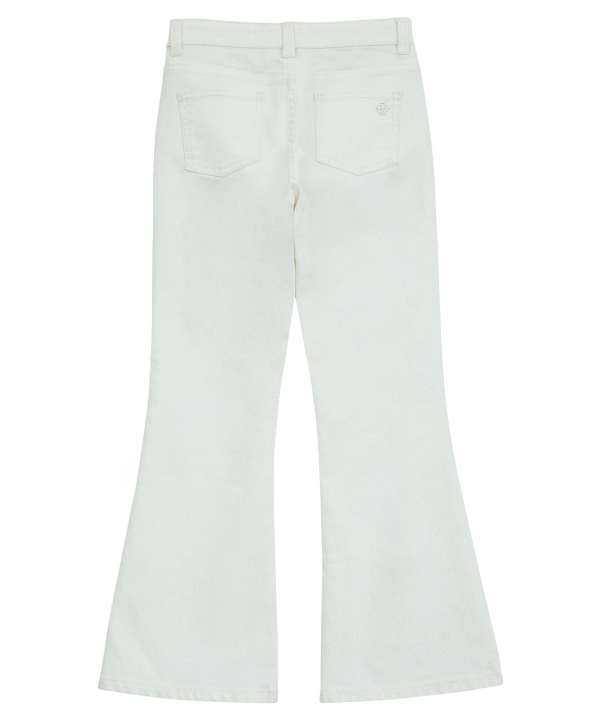 Guess Girls' 7-16 Stretch Lurex Bull Jeans