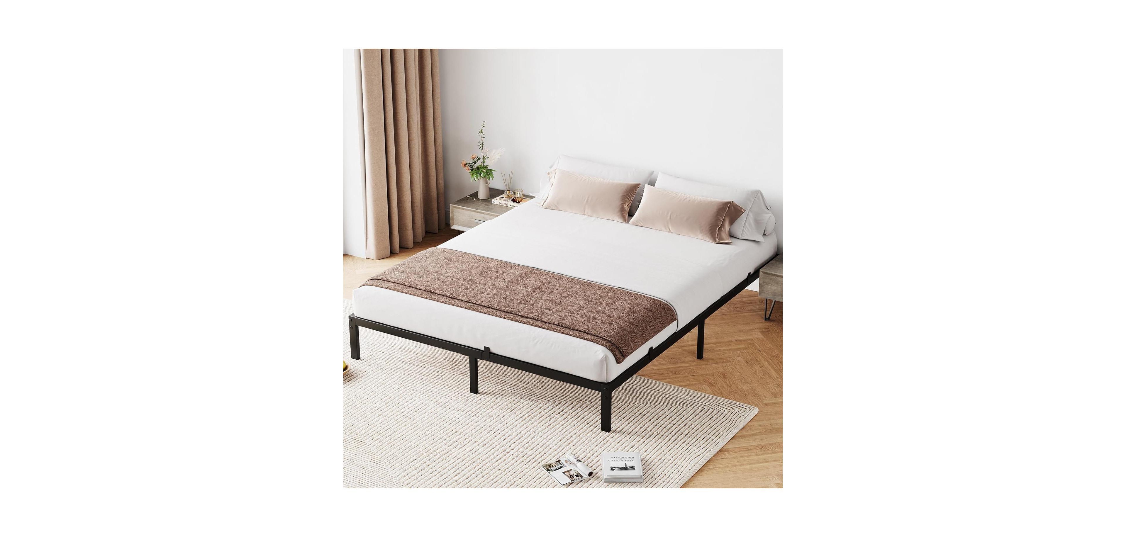 gaomon 10 Inch Bed Frame No Box Spring Needed