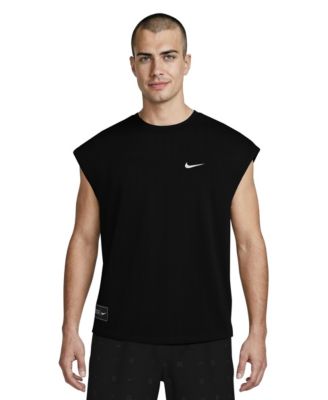 Men's Cover-Up Swim Crop Top