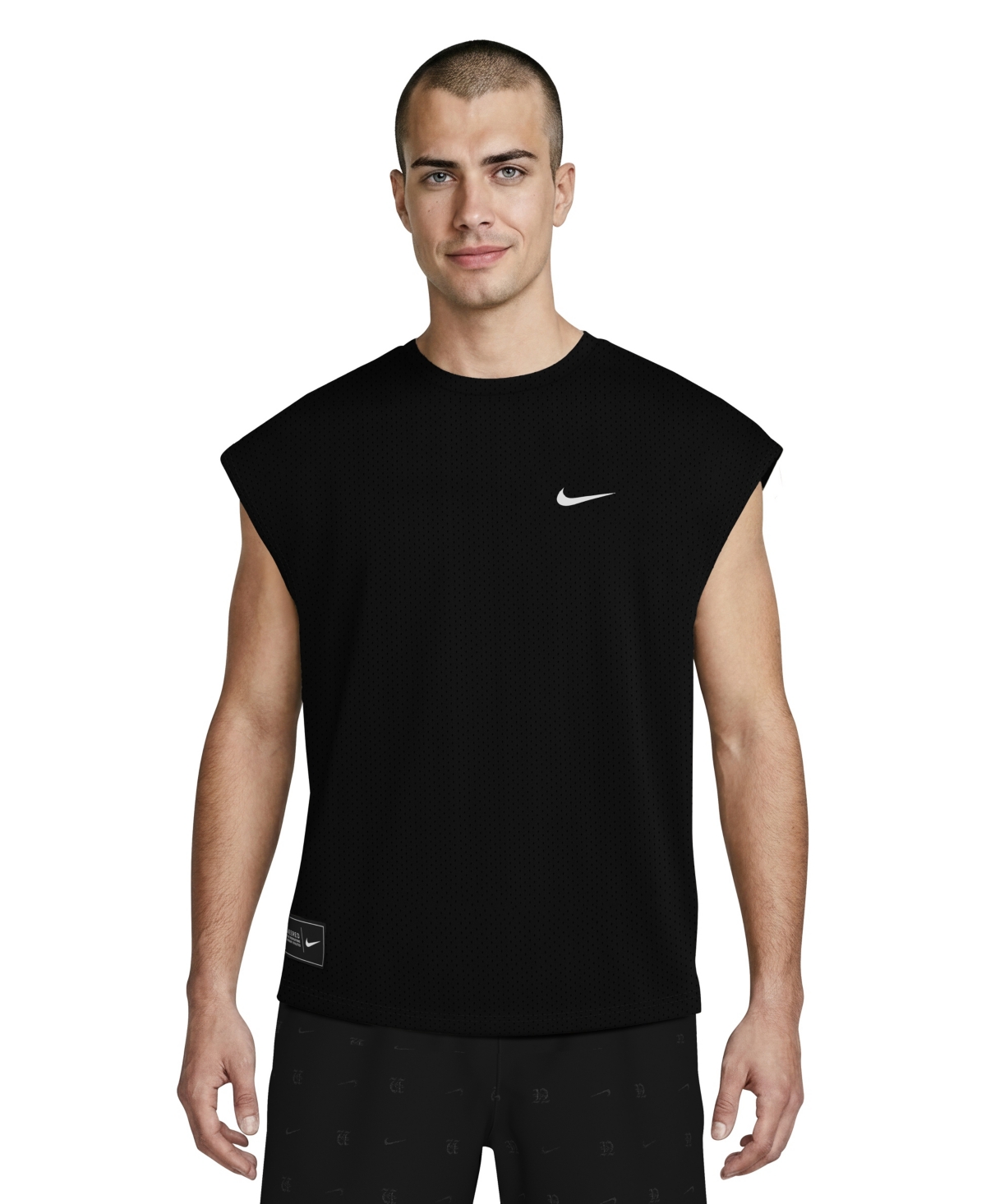 Nike Men's Cover-Up Swim Crop Top