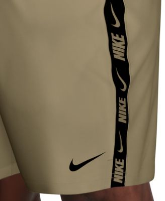 Men's Breaker Logo Tape Volley 9" Swim Shorts