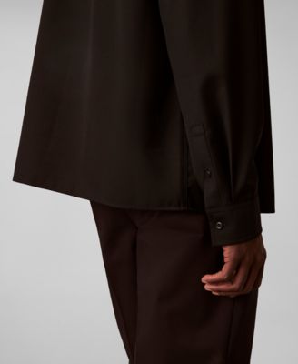 Men's Travel Twill Regular-Fit Shirt