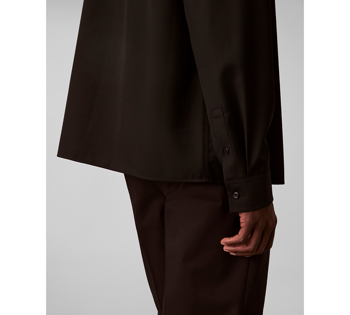 Calvin Klein Men's Travel Twill Regular-Fit Shirt