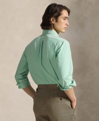 Men's Long-Sleeve Oxford Shirt