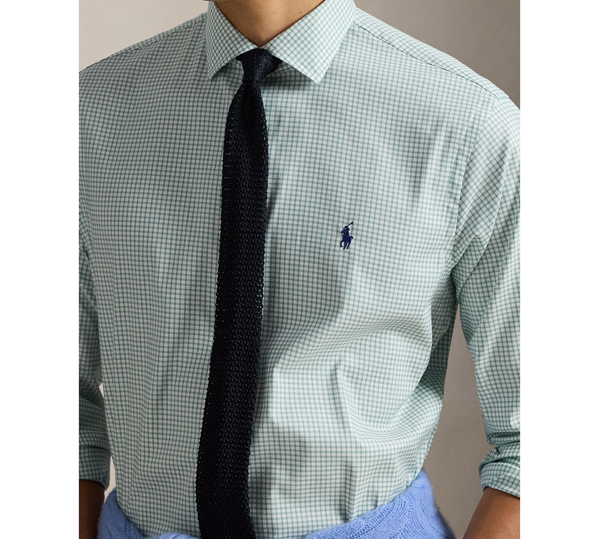 Polo Ralph Lauren Men's Spread Collar Shirt