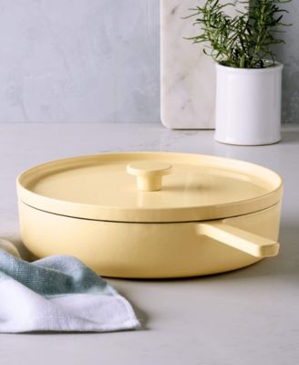 Enameled Cast Iron 3.5-Quart Covered Braiser, Macy's Exclusive