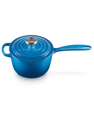 Signature Enameled Cast Iron 9-Pc. Cookware Set