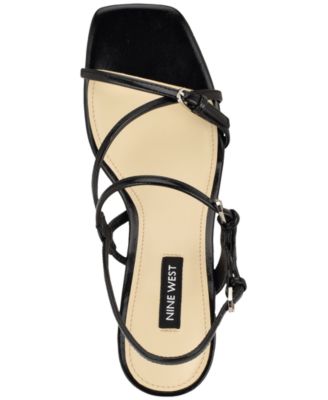 Women's Hayla Square Toe Dress Strappy Sandals