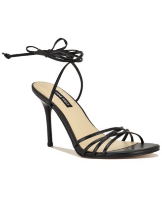 Women's Opela Strappy Tie-Up High Stiletto Sandals
