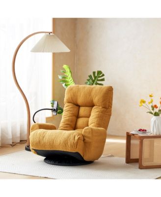 Adjustable 360-Degree Rotatable Sofa Chair for Living Room and Gaming