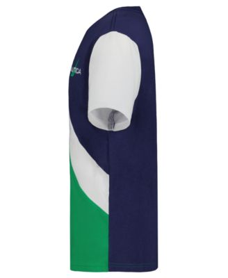 Boys' 8-20 Diagonal Block Short-Sleeve T-Shirt