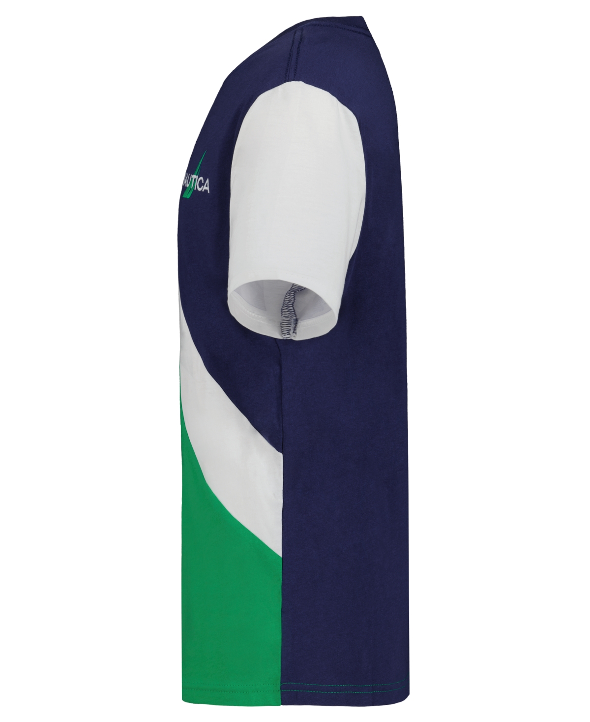 Nautica Boys' 8-20 Diagonal Block Short-Sleeve T-Shirt