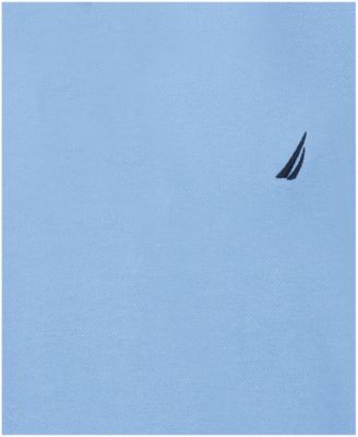 Boys' 8-20 Anchor Solid Short-Sleeve Polo Shirt