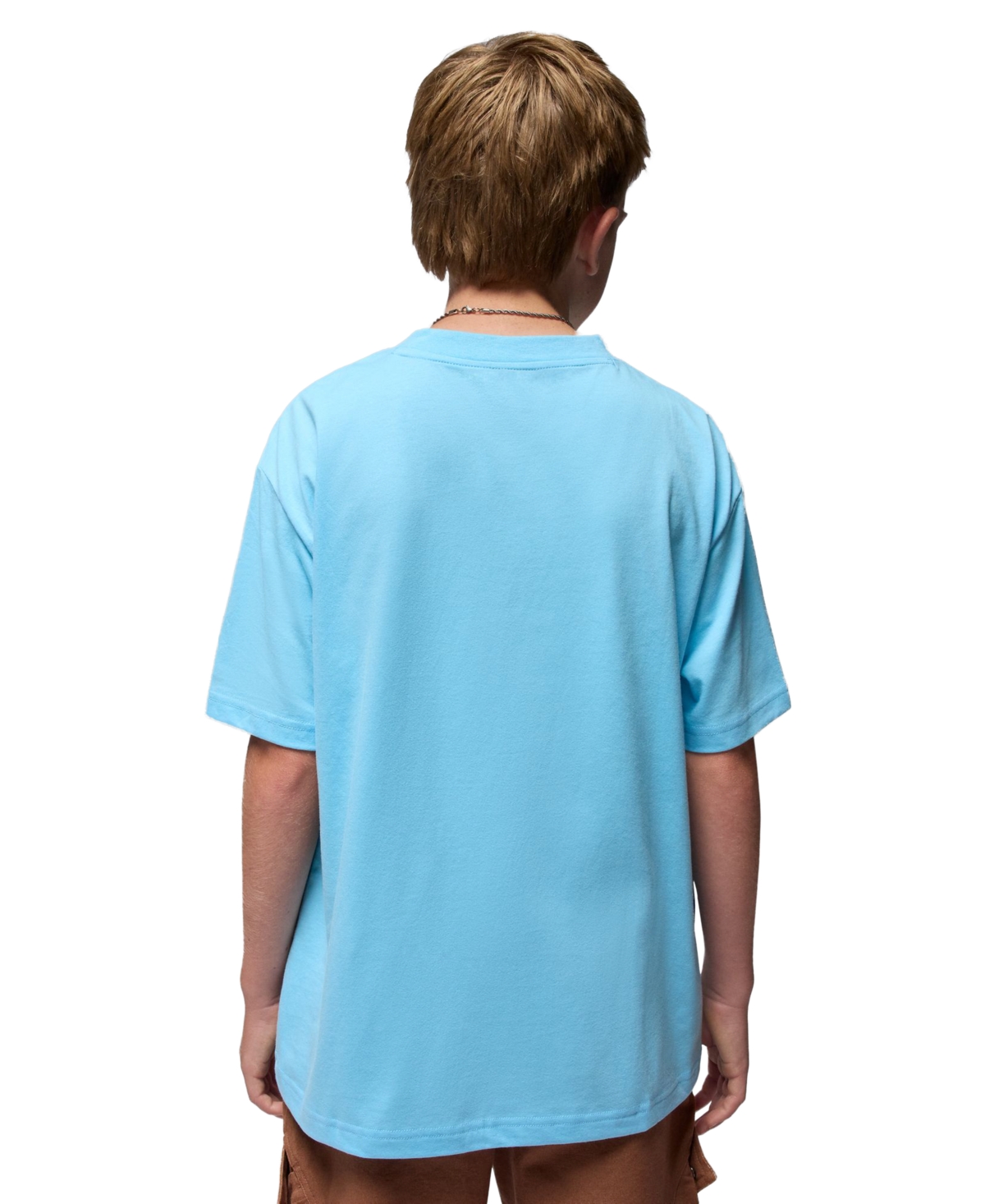 Jordan Boys 8-18 Graphic Detail Short Sleeve T-Shirt