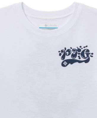 Boys' 7-16 Palm Waves Short-Sleeve T-Shirt