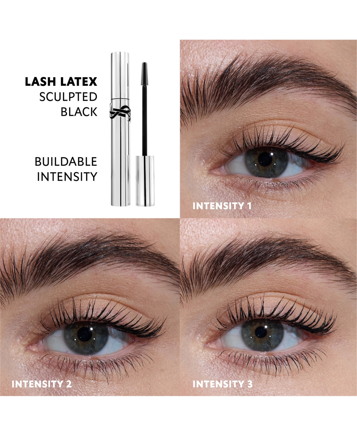 Yves Saint Laurent Lash Latex Lengthening and Sculpting Mascara, 0.3 oz.