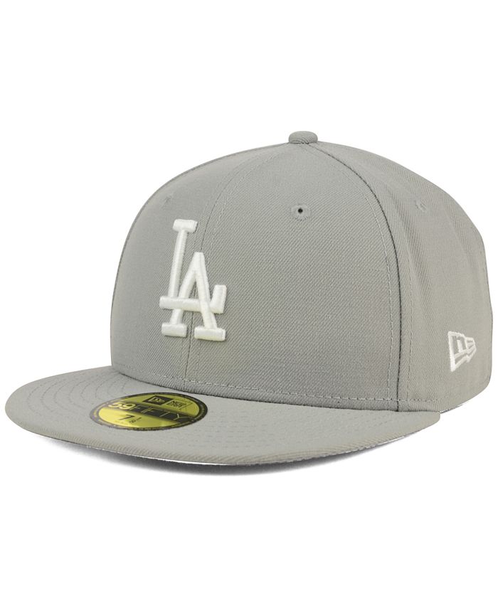 New Era Los Angeles Dodgers C-Dub Patch 59FIFTY Fitted Cap & Reviews ...