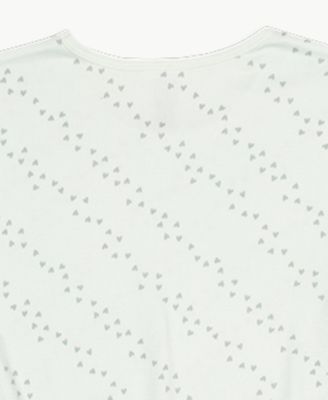 Girls' 6-16 Long-Sleeve Top, Shorts & Pants Pajama, 3-Piece Set