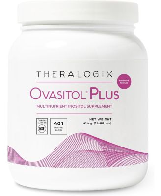 Ovasitol Plus Canister Metabolic Health Supplement - Myo-Inositol & D-Chiro Inositol+Chromium Picolinate+Alpha-lactalbumin & Vitamin D