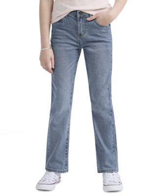 Girls' 7-16 Mid-Rise Classic Bootcut Denim Jeans