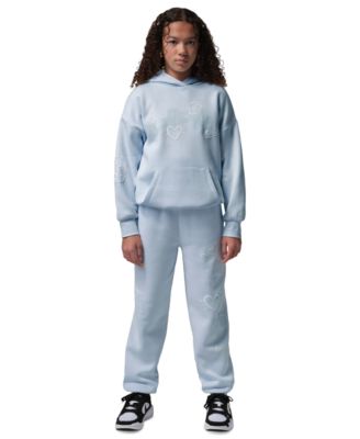 Girls' 7-16 Love Is In The "Air" Fleece Pants