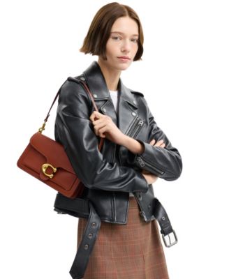 Tabby Medium Leather Crossbody Shoulder Bag 26