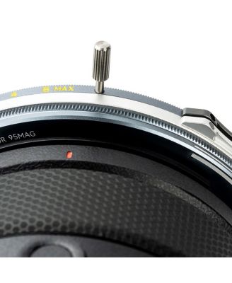 JetMag Pro 95MAG Variable ND Mist Magnetic Creative Filter Kit with 3x Adapter Ring