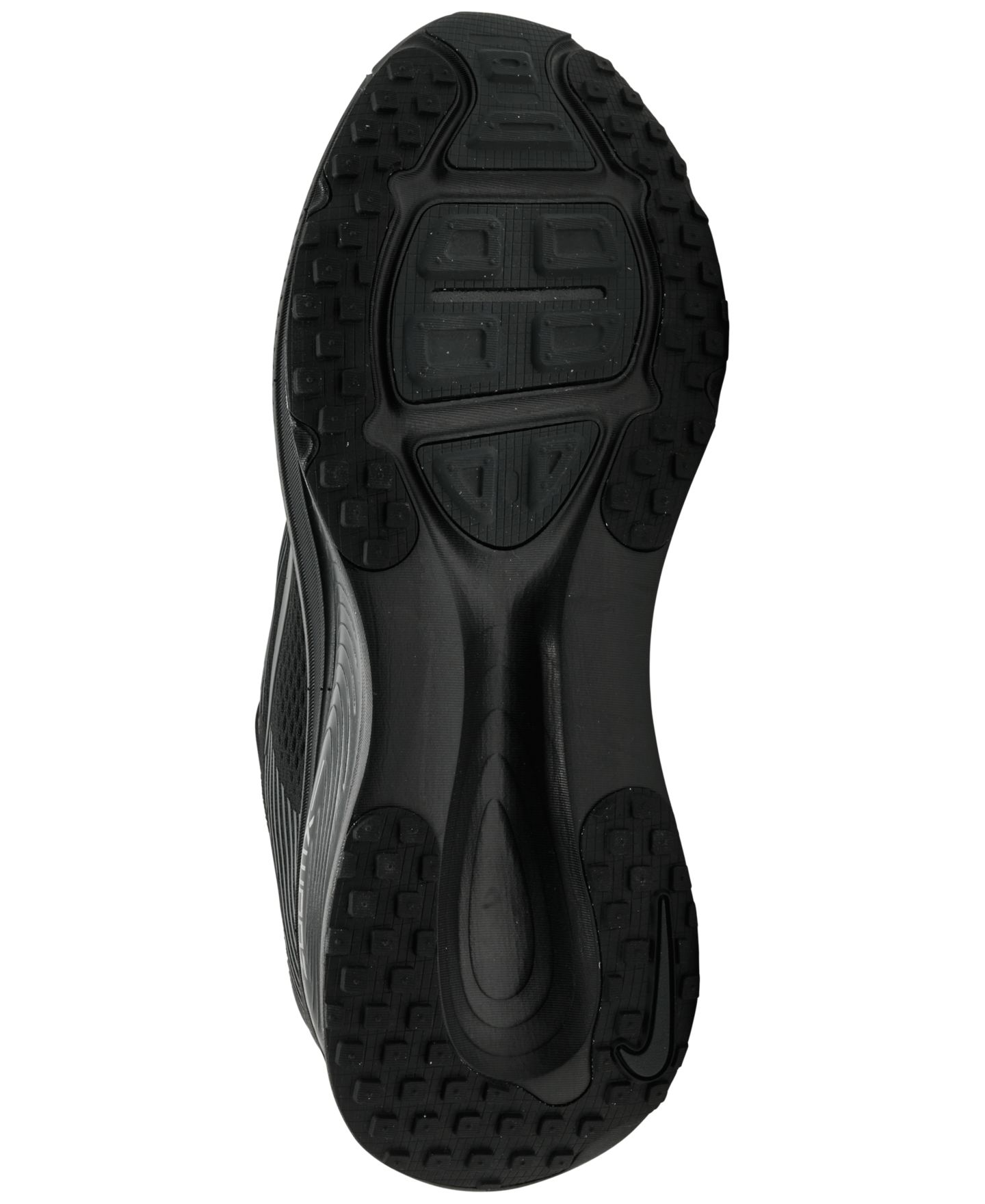 Мужские кроссовки Nike Vomero 18 Running, цвет: Чёрный — фото 6