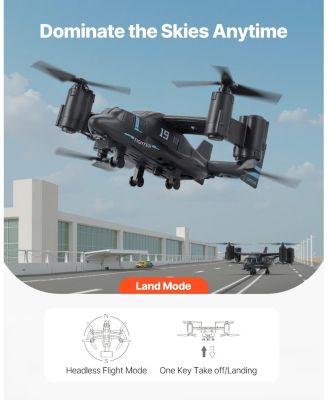 4-Channel RC Helicopter with Wing Lights & Gyro Stabilizer