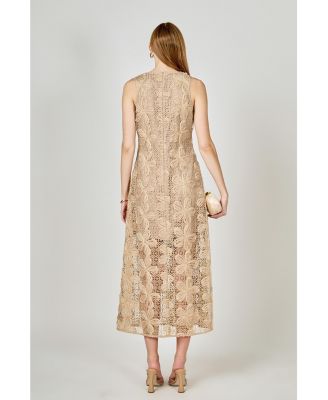 Women's Lace Cami Maxi Dress